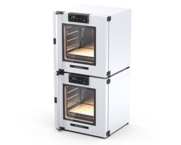 IKA incubator shaker double-stacked