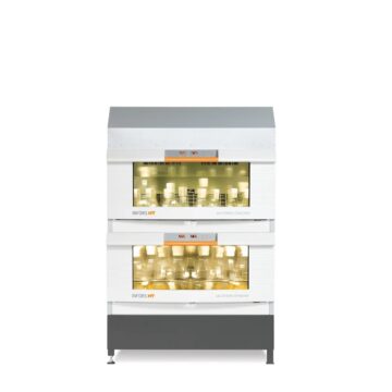 Infors Multitron Standard double-stacked