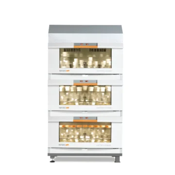 Infors Multitron Standard triple-stacked