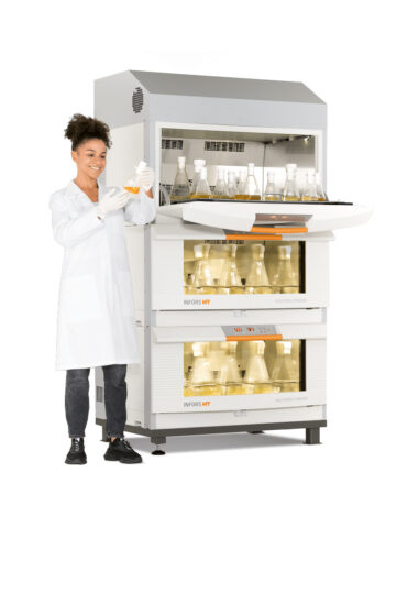 Infors Multitron 3-stack