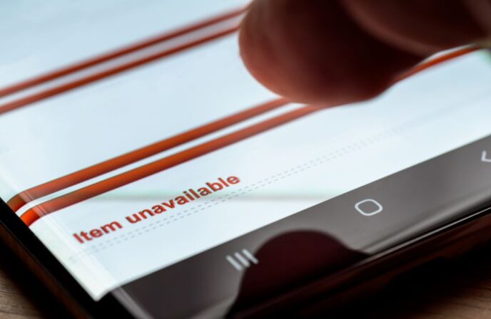 Item not available