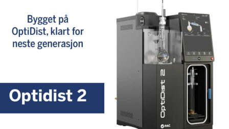 PAC OptiDist 2, ny generasjon instrument for atmosfærisk destillasjon