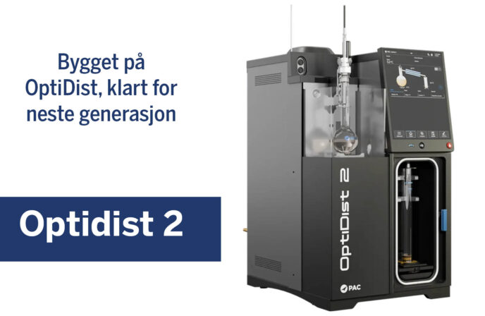 PAC OptiDist 2, ny generasjon instrument for atmosfærisk destillasjon