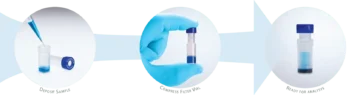 Thomson Filter Vials for rask prøvefiltrering